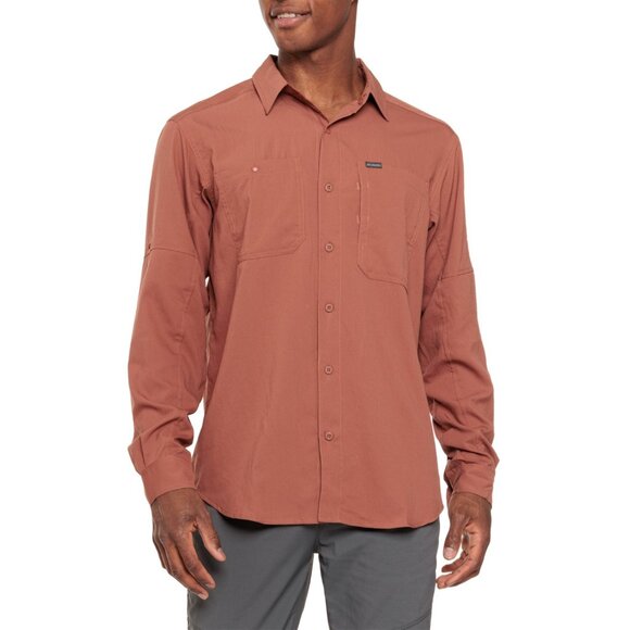 Columbia Sportswear Silver Ridge Utility Lite Omni-Shade® Omni-Wick® Shirt - UPF - Picture 1 of 2